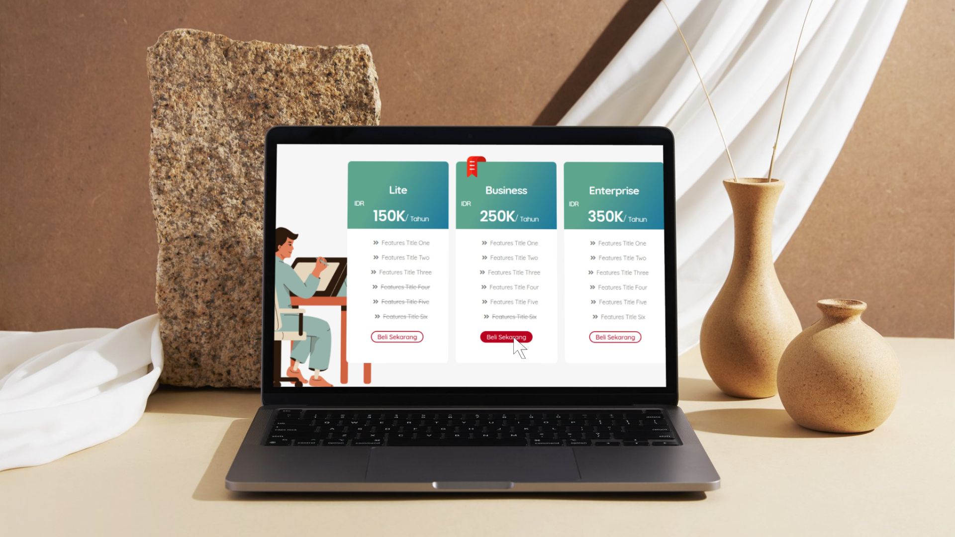 You are currently viewing Membuat Call to Action yang Mengonversi pada Landing Page Anda